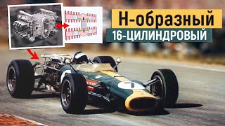 Уникальный H16 однажды НАВСЕГДА изменивший Формулу1 История Lotus 43 BRM H16 [upl. by Corene213]