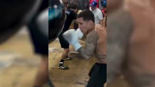 ÓSCAR VALDEZMETIDO DE LLENO EN EL GIMNASIO PARA REVANCHA ANTE VAQUERO NAVARRETE1207 EN PHOENIX [upl. by Letniuq]