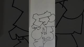 Like in Graffiti short viralshorts reels graffitiart [upl. by Holleran]