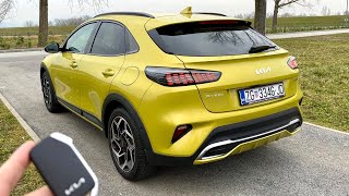 KIA XCeed GT Line 2023  FIRST LOOK amp visual REVIEW Splash Lemon [upl. by Orella513]