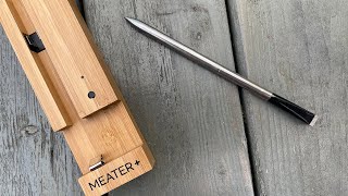 MEATER  Wireless Meat Thermometer  Unboxing and Review [upl. by Okomom896]