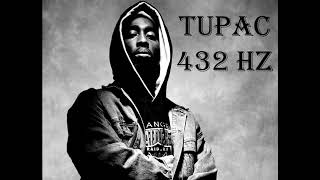 Tupac  Under Pressure  432 Hz [upl. by Doowrehs]