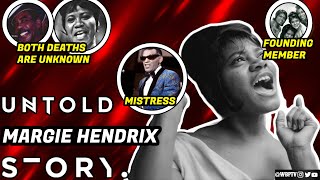 The Sad Story Of Margie Hendrix  The Untold Truth Of Margie Hendrix Hendricks [upl. by Alvy]