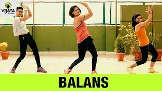 Zumba Routine on Balans Song  Zumba Dance Fitness  Choreographed by Vijaya Tupurani [upl. by Vesta]