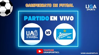 UA VS CENTRAL NORTE FINAL  BampS CUP EVENTOS DEPORTIVOS EN VIVO [upl. by Ennaegroeg]