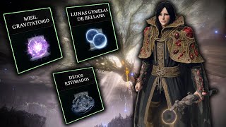 Pasé el DLC de Elden Ring Usando Nuevos Hechizos [upl. by Immac348]