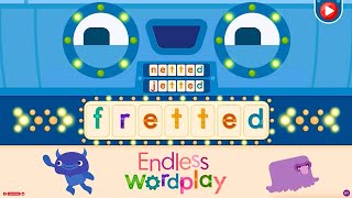 Endless Wordplay Adventures with NETTED JETTED amp FRETTED  Learn to Read and Spell [upl. by Valli175]