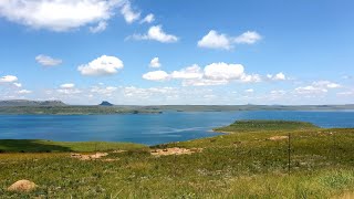 Sterkfontein Dam  Oliviershoek Pass [upl. by Ramonda641]