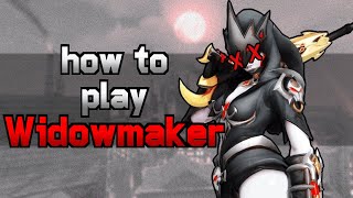 How to Play Widowmaker in Overwatch 2 for Beginners PC  Console Settings Tips Aim Trainer [upl. by Arrais]