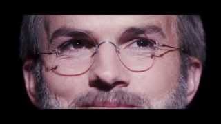 Steve Jobs Introduce the iPod Ashton Kutcher [upl. by Okiek]