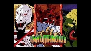 1980s 1986 INHUMANOIDS The Movie Full Vintage Toy Cartoon [upl. by Eluj417]