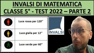 INVALSI classe quinta TEST 2022  parte 2 [upl. by Mullac]