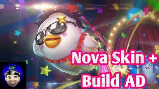 Pengwing  Nova Skin  Build Elite  Heroes Evolved [upl. by Autry419]