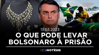 MUAMBA DAS JOIAS ATOS GOLPISTAS OU FAKE NEWS 🔴 ICL NOTÍCIAS  13MARÇO ÀS 08H [upl. by Gildus69]