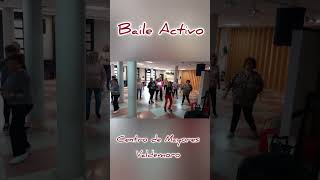 Baile Activo en el Centro de Mayores Valdemoro [upl. by Aneelehs]