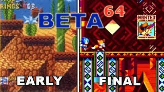 Beta64  Sonic Mania [upl. by Yliak]