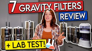 Best Gravity Water Filter in 2024 7 Brands LabTested  Reviewed [upl. by Martinsen810]