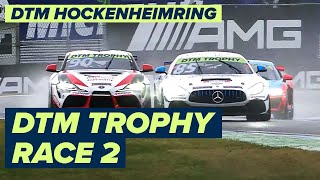 RELIVE  DTM Trophy  Race 2 Hockenheimring  2021 [upl. by Mufi]