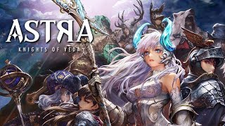 ASTRA Knights of Veda Coop gameplay [upl. by Fadiman]