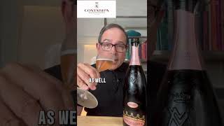 Costaripa Mattiavezzola Brut Rosé NV Metodo Classico sparklingwine rosé italy lagodigarda [upl. by Lexis]