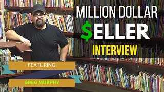 How To Sell 1 Million Dollars Worth Of Used Books On Amazon  Greg Murphy Interview [upl. by Affra687]