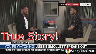 Jussie Smollet Parody JussieSmollettHoax [upl. by Angadresma605]