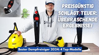 Dampfreiniger Test 2024 ✅  Meine Favoriten – Ist Teurer wirklich Besser Überraschende Ergebnisse [upl. by Nylaras458]