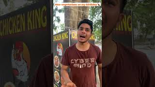 Veg Or NonVeg  Zila Bakchodpur  ZB  comedy funny delhi pollution youtube trending shorts [upl. by Kaile817]