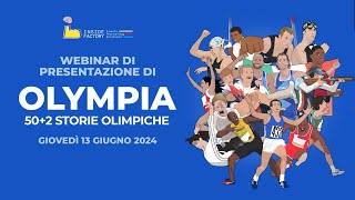 OLYMPIA  502 Storie Olimpiche di Simone Terreni [upl. by Tallbot]