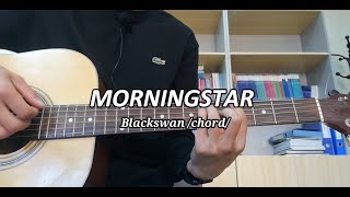 MORNINGSTAR quotBLACKSWANquot ГИТАРЫН ХИЧЭЭЛ GUITAR TUTORIAL [upl. by Anuahsal]