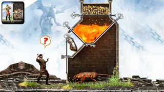 EVONY the kings return  All Levels 1  20 puzzles SOLUTIONS gameplay Android iOS [upl. by Ahsinor]