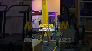 metcon 2min work 1min rest [upl. by Inaleon]