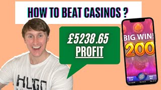 How Casino Offers Work  Matched Betting Tutorial [upl. by Perzan]