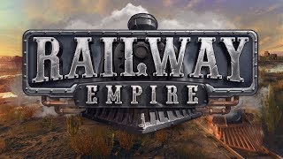 Railway Empire  Episode 1 Sponsored by Kalypso [upl. by Cibis]