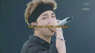 BTS  Outro Tear Türkçe Altyazılı [upl. by Ayekim847]