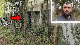 MAIS QUEL ÉTÉ CE BRUIT ÉTRANGE DANS LA CAVE DE CETTE ÉCOLE ABANDONNEE DANS LES BOIS Urbex [upl. by Zanlog]