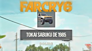 OU TROUVER LA TOKAI SABUKU DE 1985  FARCRY 6 PS5 [upl. by Tattan]