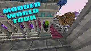 Modded World Tour  Create Origins Inventory Pets [upl. by Ludeman]