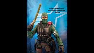 GI Joe Classified Series Retro Beachhead Unboxing amp Review [upl. by Notyalk195]