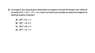 Pregunta 31 Matemáticas Guía EXACER COLBACH 2024 [upl. by Jenette]