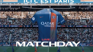 🏟🎙🇫🇷 Paris SaintGermain  FC Lorient  Lavant match et le match center au Parc des Princes 🔴🔵 [upl. by Ardnossak]