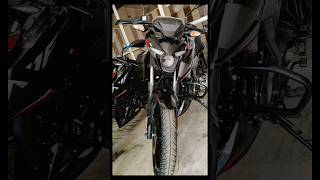 Bajaj pulser n150 new model new look full black modified 202425 piyushjaiswal7380 [upl. by Llecram239]