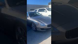 I have this 2015 MASERATI QUATTROPORTE S Q4 located here at Umansky Maserati maserati [upl. by Rieth]