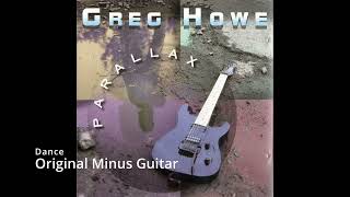 Greg Howe  Dance Backing Track original minus guitar [upl. by Gavini]