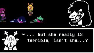 BULLYING SUSIE DELTARUNE SPOILERS [upl. by Icram]