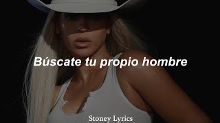 Beyoncé  JOLENE  Sub Español [upl. by Eatnuahc638]