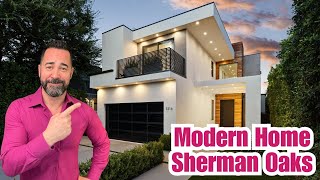 Want a DREAM Home in Sherman Oaks Watch This Luxury Home Tour Now [upl. by Epoh]