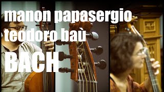 Johann Sebastian Bach  Invention in F Minor BWV 780  Manon Papasergio amp Teodoro Baù [upl. by Tuckie]