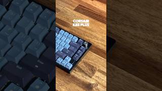 This is the Corsair K65 Plus tech keyboard keycaps setup desksetup corsair k65 [upl. by Irahs]