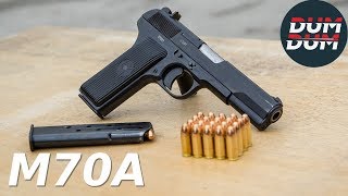 Zastava M70A opis pištolja gun review eng subs [upl. by Faus]